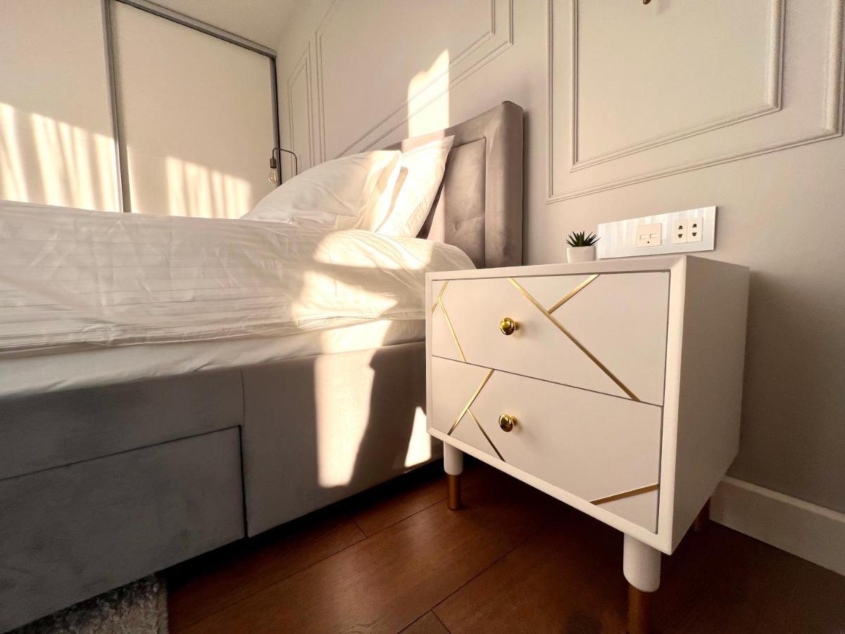 Ghinda Nest Apartamento Bistriţa Exterior foto