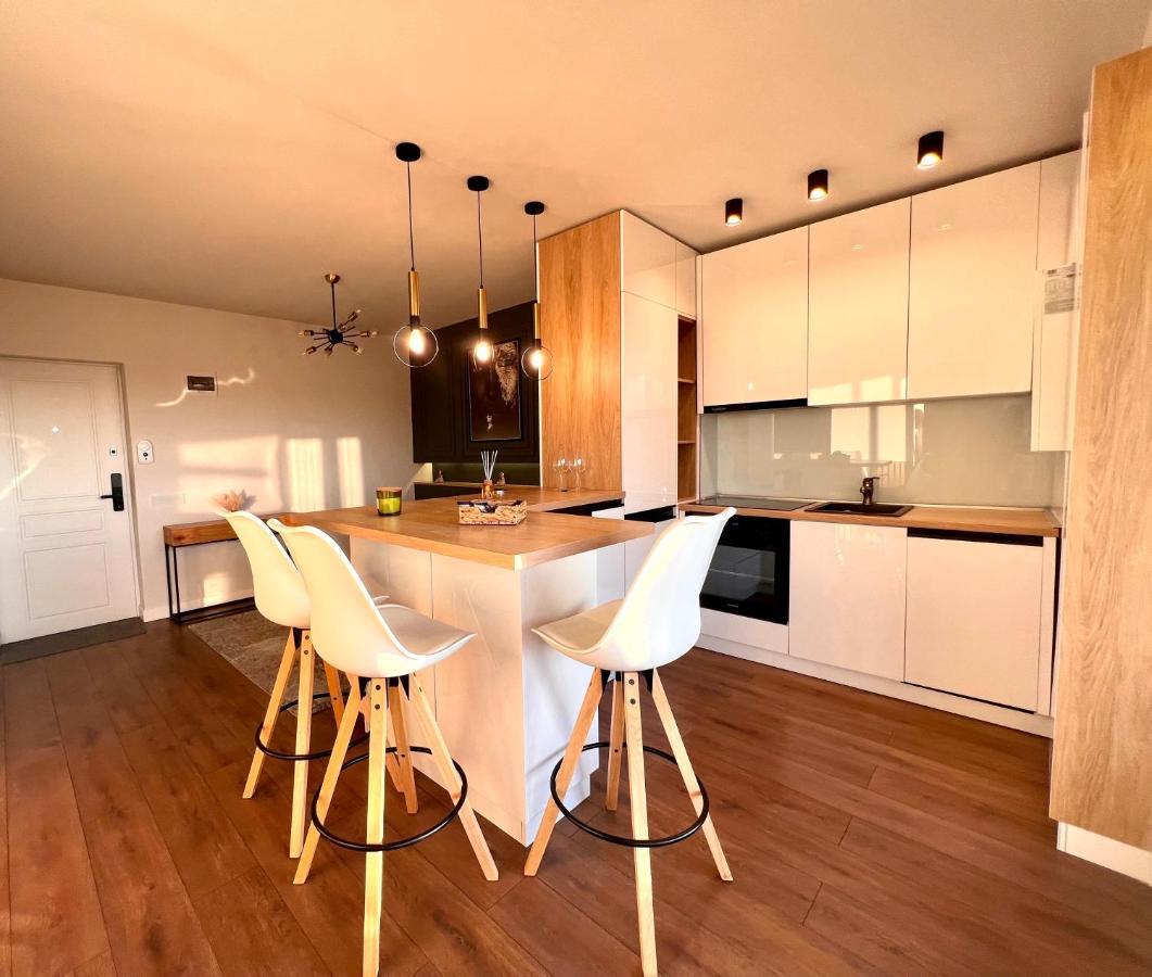 Ghinda Nest Apartamento Bistriţa Exterior foto