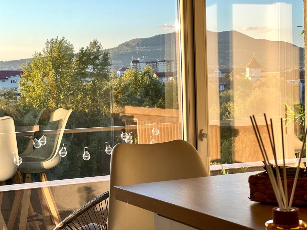 Ghinda Nest Apartamento Bistriţa Exterior foto