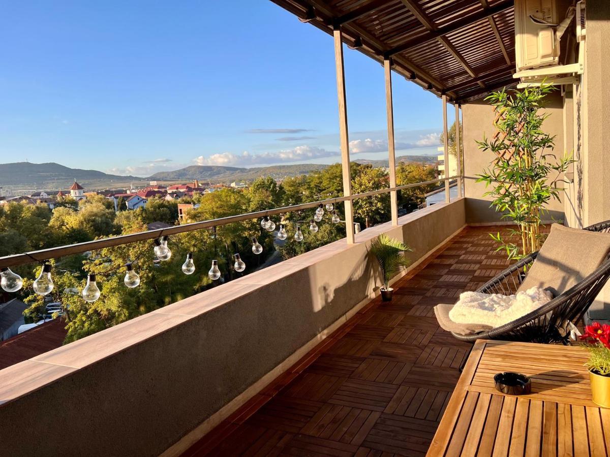 Ghinda Nest Apartamento Bistriţa Exterior foto