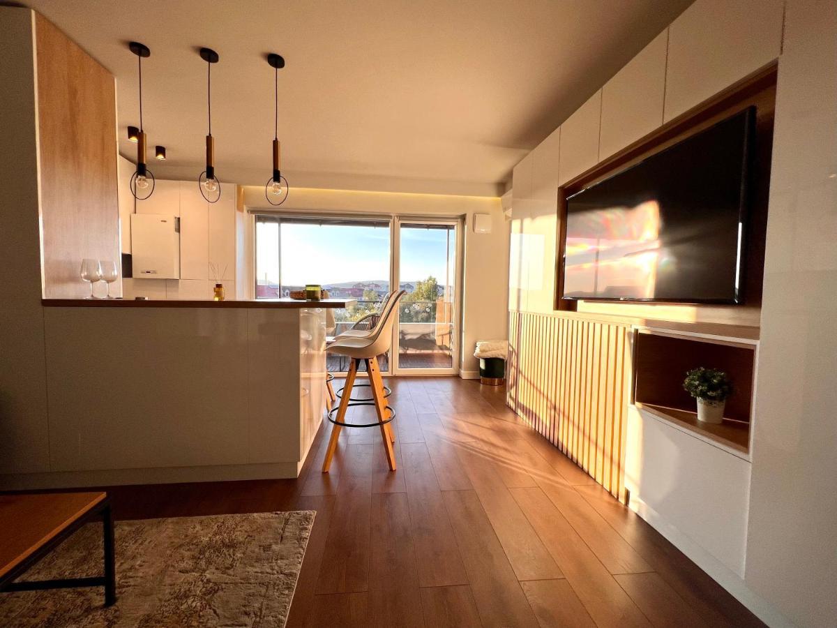 Ghinda Nest Apartamento Bistriţa Exterior foto