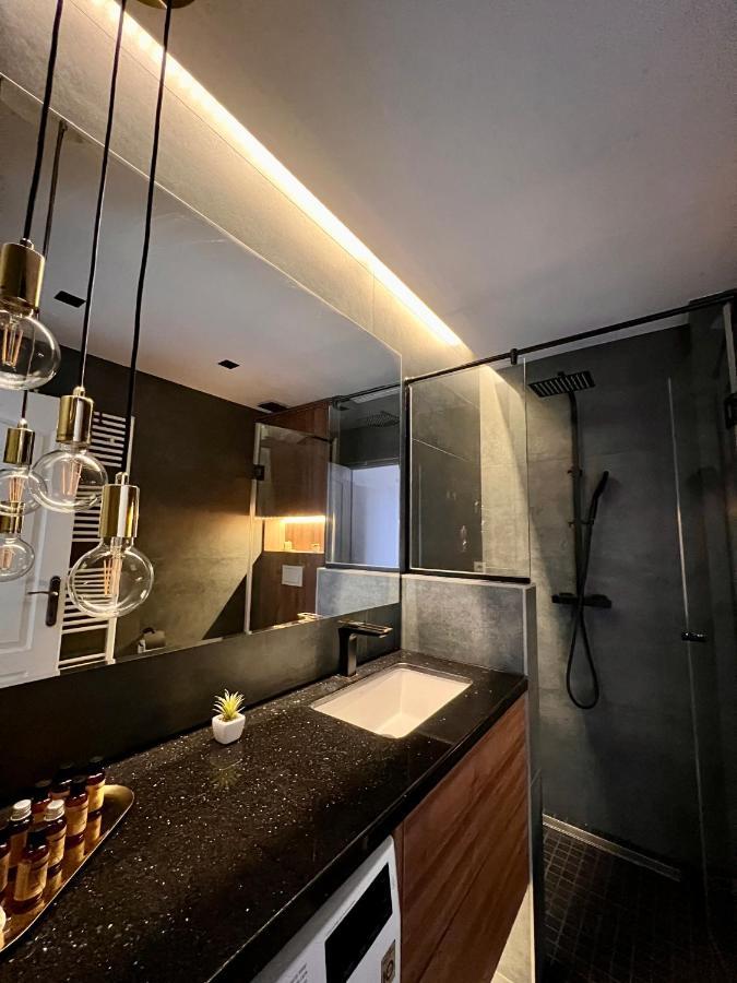 Ghinda Nest Apartamento Bistriţa Exterior foto